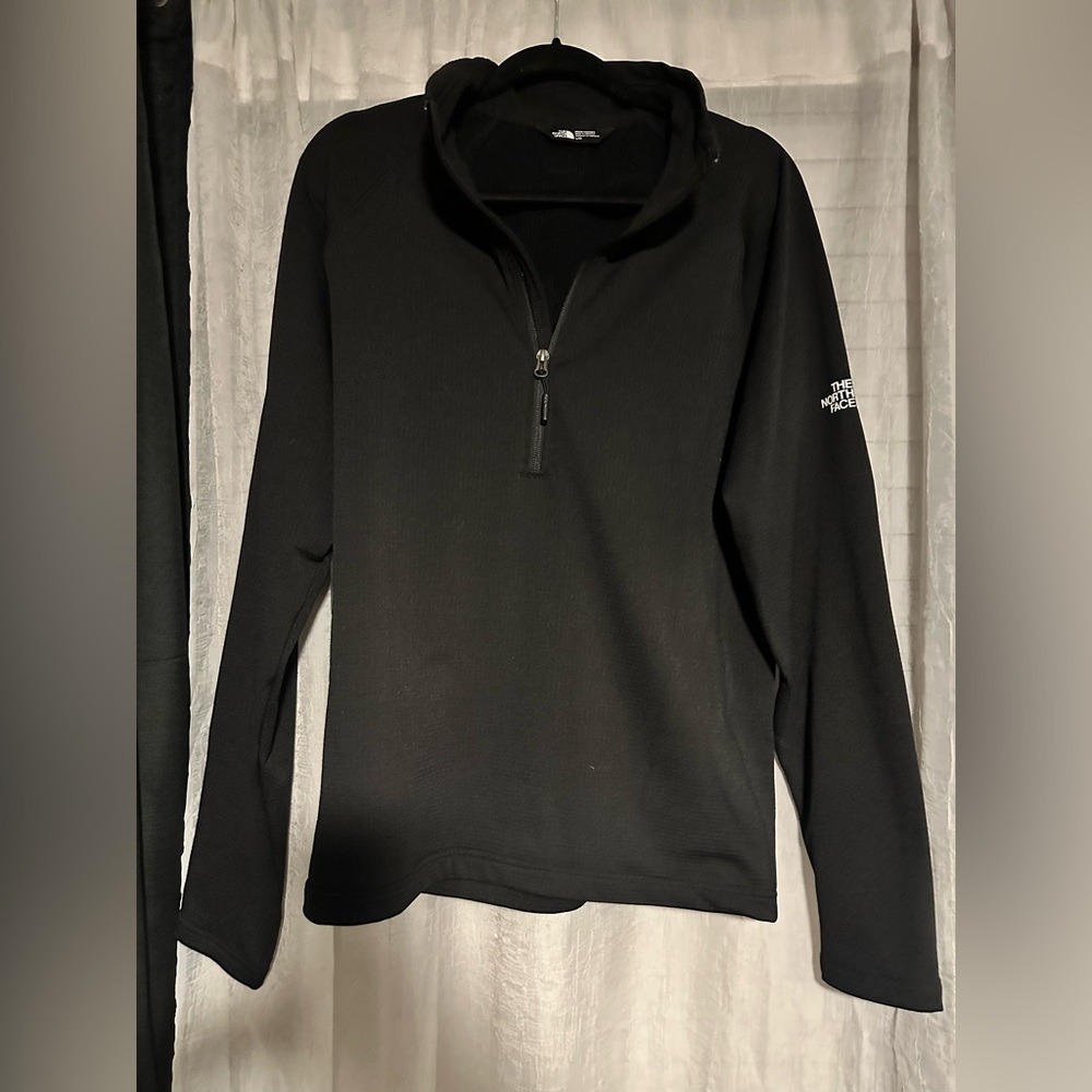 North face Fleece 1/2 zip